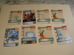 LOT OF 58 SPIN MASTER 2011 REDAKAI CONQUER THE KAIRU CARDS - Image 5