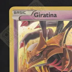 Giratina XY184 Black Star Promo Pokemon Card LP - Image 3