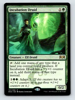 Incubation Druid R Ravnica Allegiance 131 NM - Image 1