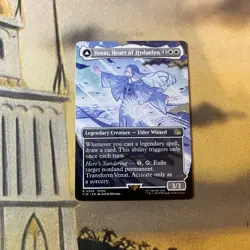 MTG / Venat, Heart of Hydaelyn /borderless Showcase / Nm & Never Played - Image 1