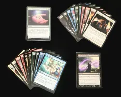 Magic The Gathering: MTG Bulk Lot of 100 Mixed Colours, Common/Uncommon NF NM - Image 1