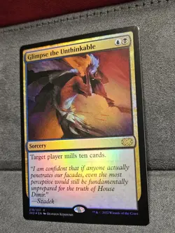 Glimpse the Unthinkable - Foil- Double Masters 2022 (2X2) - 218 - MTG - NM - Image 3
