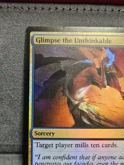Glimpse the Unthinkable - Foil- Double Masters 2022 (2X2) - 218 - MTG - NM - Image 4