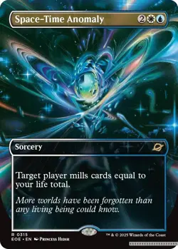 Space-Time Anomaly (Borderless) [EOE - 315] - NM TCG MTG - Image 1