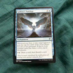 Sphinx's Tutelage Magic Origins Regular - Image 1
