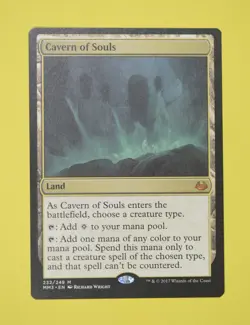 MTG Cavern of Souls - MM3 - Modern Masters 2017 - LP - Image 1