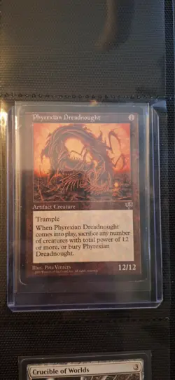 Phyrexian Dreadnought (#315) * Mirage MTG - Heavily Played - Image 1
