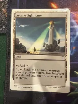 Arcane Lighthouse (White Border) Mystery Booster 2 Regular - Image 1