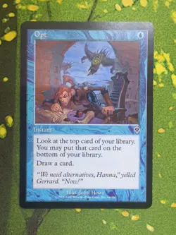 MTG Opt Invasion 64/350 Regular Common - Image 1