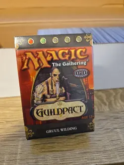 Magic The Gathering MTG Guildpact Gruul Wilding Theme Deck - Image 1