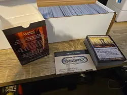 Magic The Gathering MTG Guildpact Gruul Wilding Theme Deck - Image 5