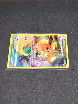 Pokemon TCG Flareon Full Art Trainer Gallery 2022 TG01/TG30 Brilliant Stars. - Image 3