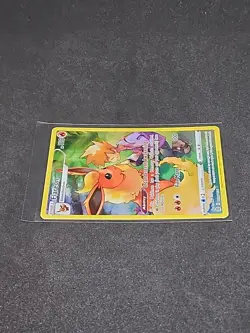 Pokemon TCG Flareon Full Art Trainer Gallery 2022 TG01/TG30 Brilliant Stars. - Image 5