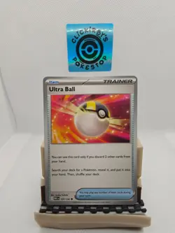 Ultra Ball [MEG 131/132] (Regular) -ME01: Mega Evolution- Near Mint - Image 1