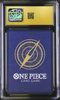 Monkey D. Luffy P-041 7-eleven Tie-up Campaign One Piece CGC 10 Pristine - Image 2