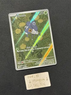 Pokemon Phantasmal Flames - Nymble - 096/094 - Illustration Art Rare - M/NM - Image 3