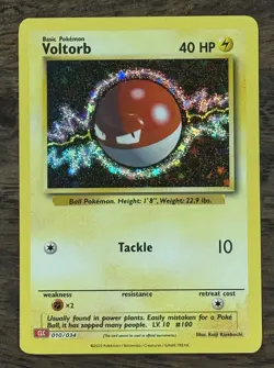 ⚡ Voltorb 010/034 CLC ⚡ Pokemon TCG Classic Collection NM Holo - Image 1