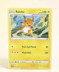 Pokemon Raichu #009/034 CLC: Trading Card Game Classic (Read Description) 🔥 - Image 1
