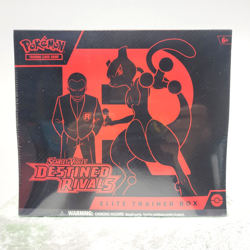 Pokemon TCG: Scarlet & Violet – Destined Rivals Elite Trainer Box (ETB) Factory - Image 1