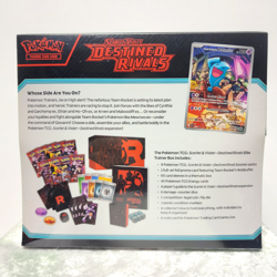 Pokemon TCG: Scarlet & Violet – Destined Rivals Elite Trainer Box (ETB) Factory - Image 2