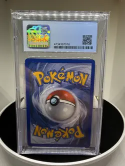 CGC 8 Togetic Holo Neo Genesis Unlimited 16/111 Pokemon cards - Image 2