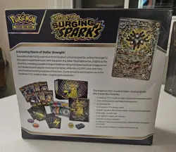 ✅Pokemon TCG Surging Sparks ETB Elite Trainer Box Cards Packs NEW Factory Sealed - Image 5