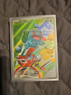 Pokemon First Partner Illustration Collection Series 1 Kanto Gen 1 Starters Set - Image 2