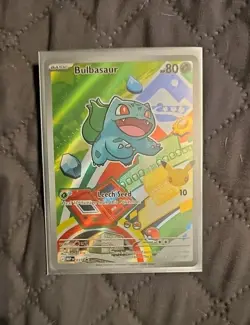 Pokemon First Partner Illustration Collection Series 1 Kanto Gen 1 Starters Set - Image 5