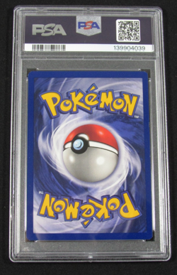1999 Pokemon Game MEWTWO 3 MOVIE BLACK STAR PROMO PSA 5 EX - Image 2