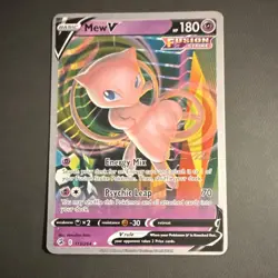 Pokemon TCG Mew V 113/264 World Championship Decks 2023 Holo Ultra Rare Eng - Image 1