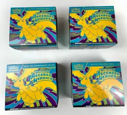 4 opened Pokemon Mega Evolution Ascended Heroes Elite Trainer Boxes - Image 1