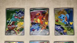 Pokemon TCG Lot of 6 First Partner - Bulbasaur, Charmander, Squirtle, Po… - Image 2