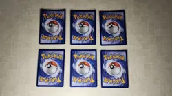 Pokemon TCG Lot of 6 First Partner - Bulbasaur, Charmander, Squirtle, Po… - Image 4