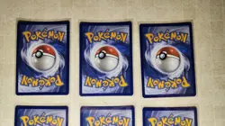 Pokemon TCG Lot of 6 First Partner - Bulbasaur, Charmander, Squirtle, Po… - Image 5