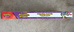 Pokemon TCG Ascended Heroes Premium Poster Collection Mega Lucario Factory Seal - Image 3