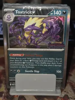 Pokemon Phantasmal Flames Toxtricity Built A Battle Sealed Deck Mega Evolution - Image 1
