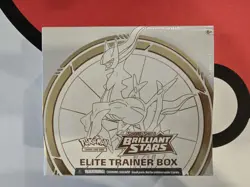 Pokemon TCG Brilliant Stars Elite Trainer Box - Image 1
