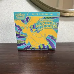 Pokemon TCG Mega Evolution Ascended Heroes Elite Trainer Box Dragonite Zekrom - Image 1