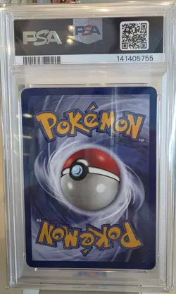 1999 Pokemon Game Blastoise-Holo Psa 7 - Image 2