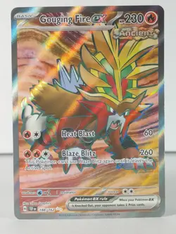 Gouging Fire ex - Ultra Rare - Temporal Forces #188 - Pokemon - NM - Image 1