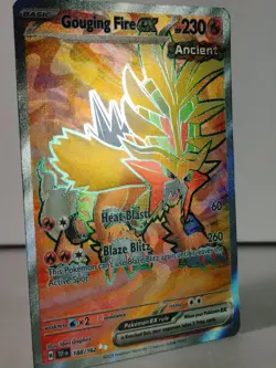 Gouging Fire ex - Ultra Rare - Temporal Forces #188 - Pokemon - NM - Image 2