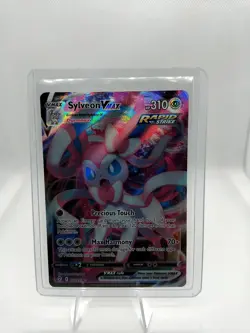 Sylveon VMAX 075/203 Holo VMAX Rare Evolving Skies Near Mint - Image 1