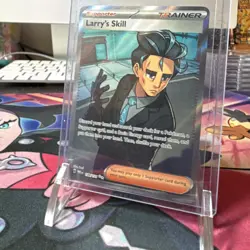 Pokemon TCG Larry's Skill Trainer 139/131 Prismatic Evolutions Ultra Rare Full … - Image 1