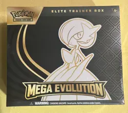 Pokemon TCG Mega Evolution Elite Trainer Box Mega Gardevoir Sealed NM MINT - Image 1