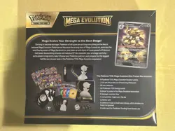 Pokemon TCG Mega Evolution Elite Trainer Box Mega Gardevoir Sealed NM MINT - Image 2