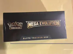 Pokemon TCG Mega Evolution Elite Trainer Box Mega Gardevoir Sealed NM MINT - Image 4