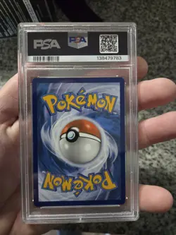 2024 Pokemon Svp En-Sv Black Star Promo #129 Pecharunt Shrouded Fable Etb PSA 9 - Image 2