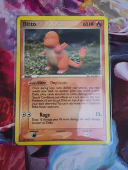 Pokemon Ditto (Charmander) 37/113 Delta Species LP! - Image 1