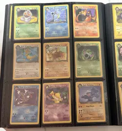 Pokemon Team Rocket Complete Set 83/82 Unlimited WOTC 2000 Dark Charizard NM-MP - Image 3