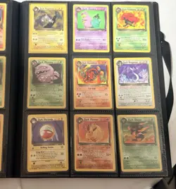 Pokemon Team Rocket Complete Set 83/82 Unlimited WOTC 2000 Dark Charizard NM-MP - Image 4
